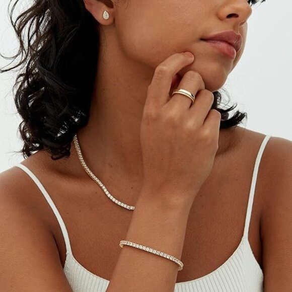 Neiman Marcus 14K Rose Gold Plated Reverie Bracelet - Picture 2 of 4